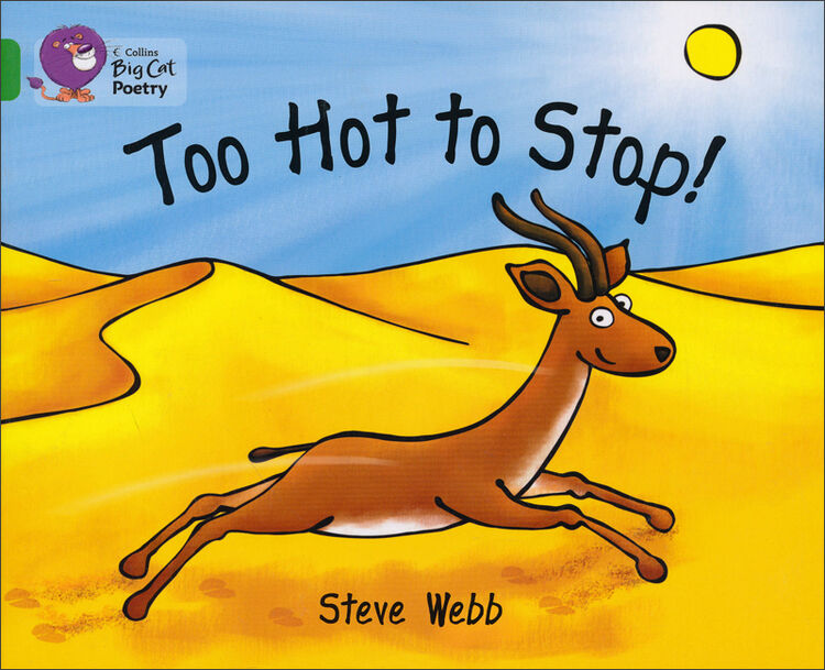 collins big cat - too hot to stop!: band 5/ green 自营