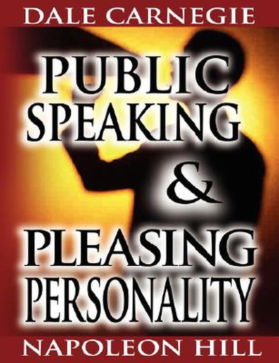 public speaking by dale carnegie