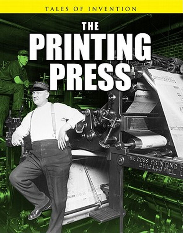 【预订】the printing press