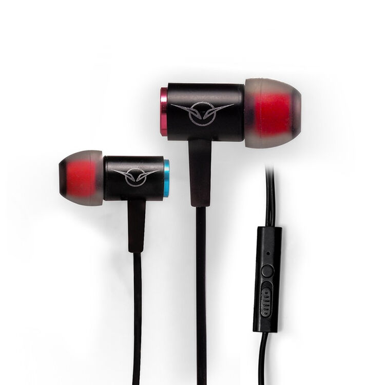 奇克摩克聆动系列入耳式多功能通话线控耳机通用于35mm接口手机平板