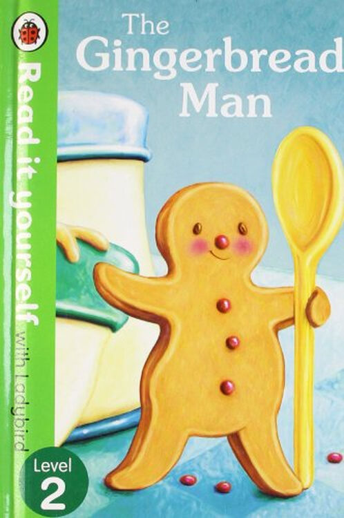 read it yourself: gingerbread man - level 2