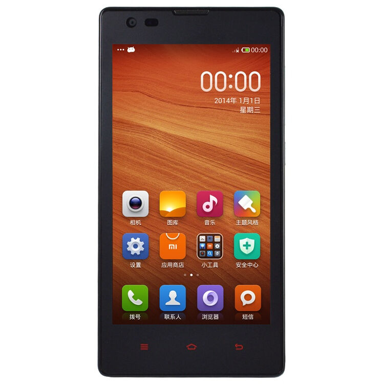 小米 红米1s 移动3g手机(金属灰) td-scdma/gsm 双卡双待 小米官网版