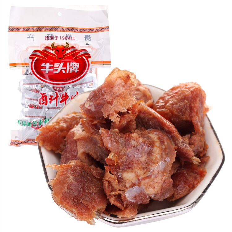 牛头牌卤汁牛肉醇香112g