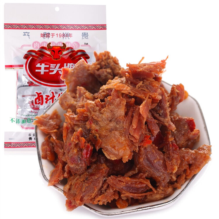 牛头牌卤汁牛肉香辣味62g
