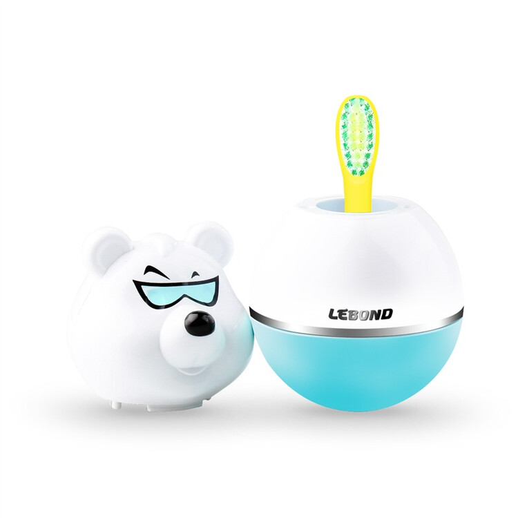 标配刷头2支,卡通不倒翁刷头盒2个,旅行便携盒1个!