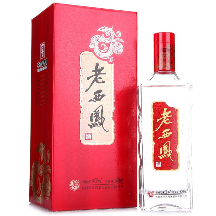 西凤酒老西凤45度500ml