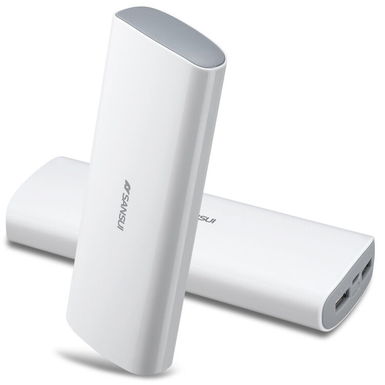 山水sansuif6大容量移动电源11200mah充电宝