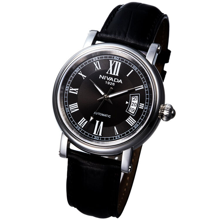 尼维达nivada手表智达系列自动机械机芯皮带男表xgm6049106120