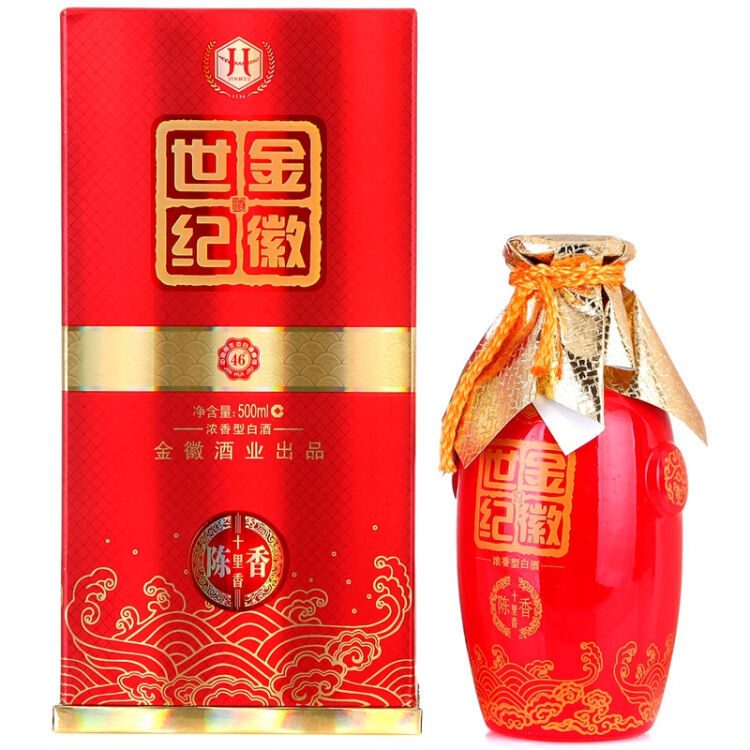 世紀金徽十里香46度500ml