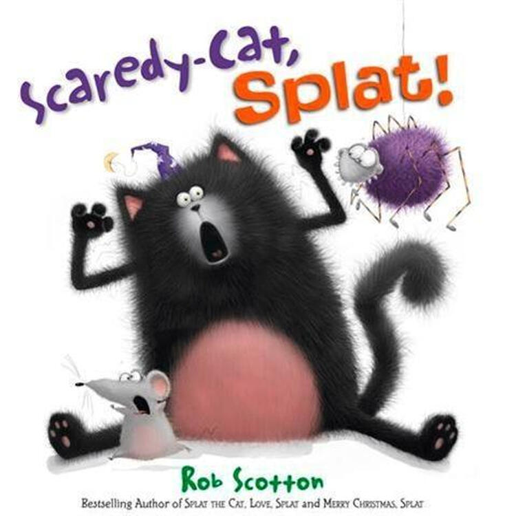 scaredy-cat, splat!胆小的猫雷弟