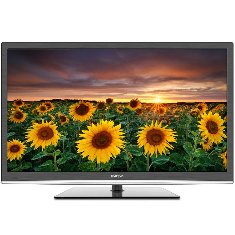 康佳konkaled46x5000d46英寸窄边框超薄设计全能3d电视黑色