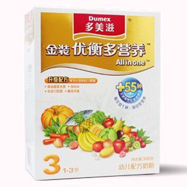 dumex 多美滋金装优衡多营养奶粉350g