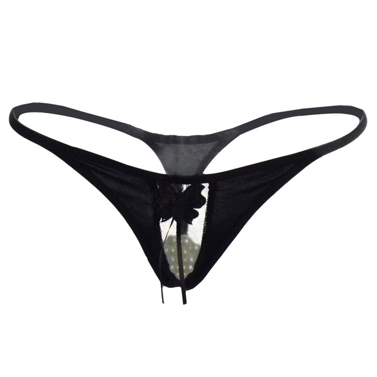 夜火情趣内裤,珠蝶之恋性感情趣丁字裤,女士内裤 1124