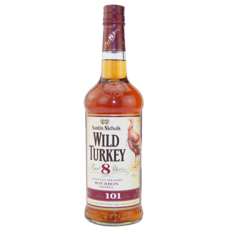 美国wildturkey威凤凰8年波本威士忌700ml