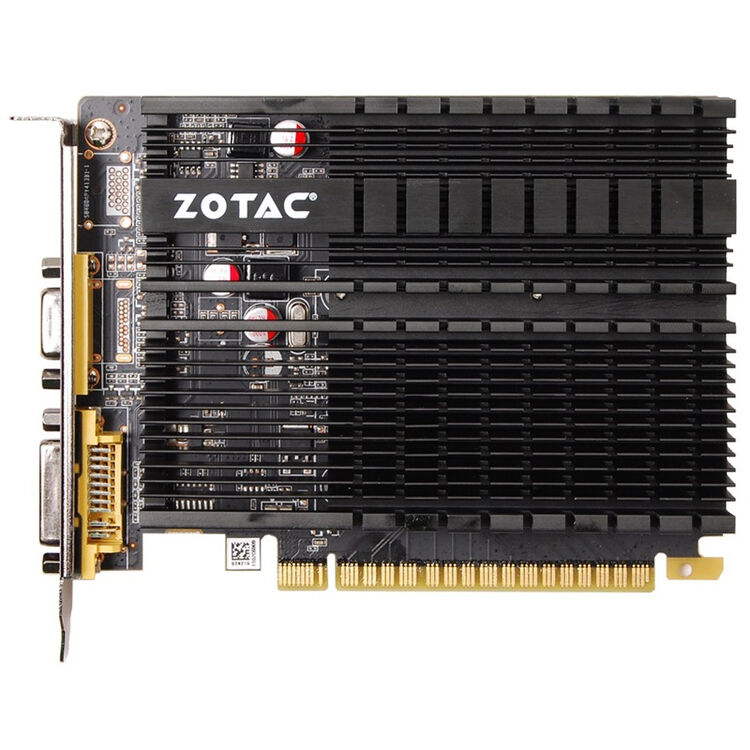 索泰(zotac)gt610 1gd3 冰铠士 va 810/1000 1024mb/64bit ddr3 pci-e