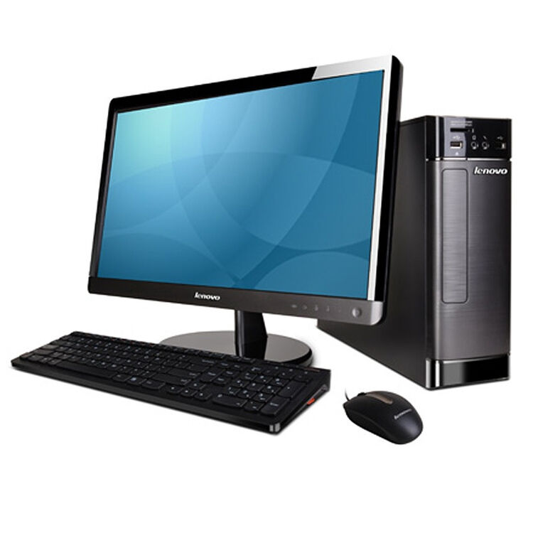 联想(lenovo) 家悦 s500 台式电脑 (赛扬j1800 2g内存 500g硬盘 dvd