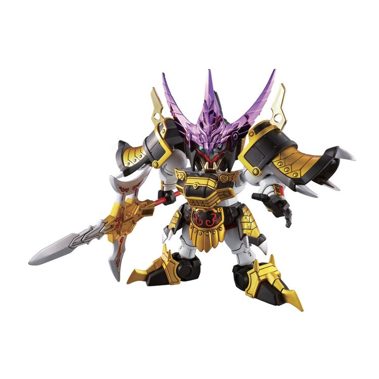 bandai 万代 敢达模型 真三国传 吕布多鲁基斯&赤兔马套装 hgd-162365