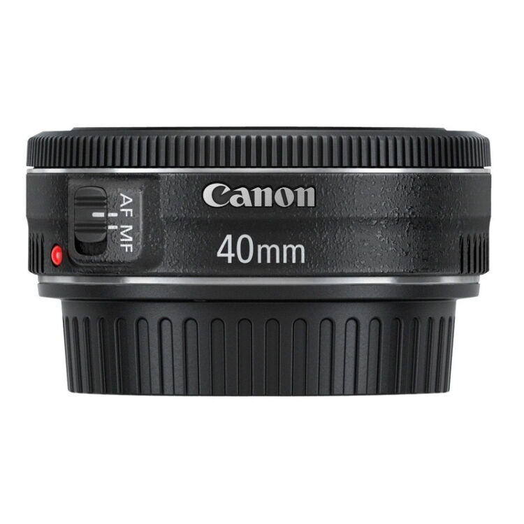 佳能（Canon）EF 40mm f/2.8 STM 单反镜头标准定焦镜头【图片价格品牌 