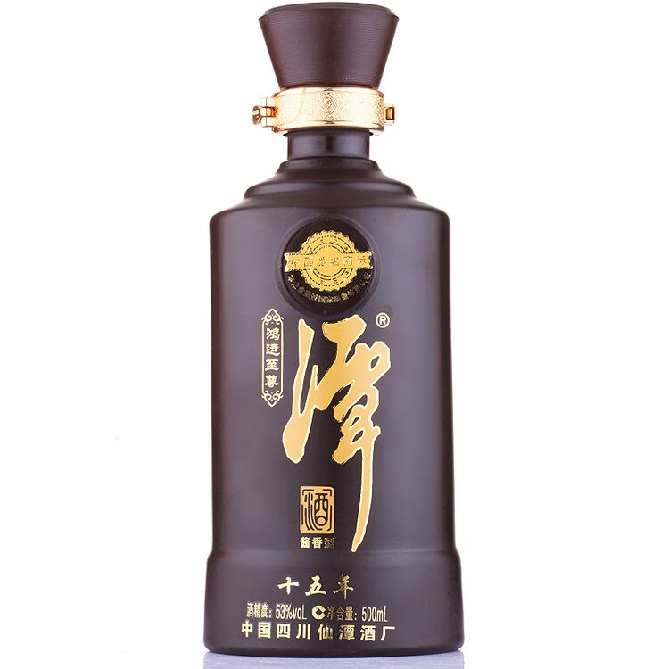 鸿运至尊潭酒53度500ml
