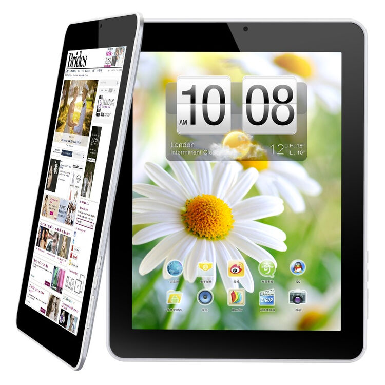 台电teclastp85双核8英寸平板电脑1024768纯平超薄a9双核四显16g主频