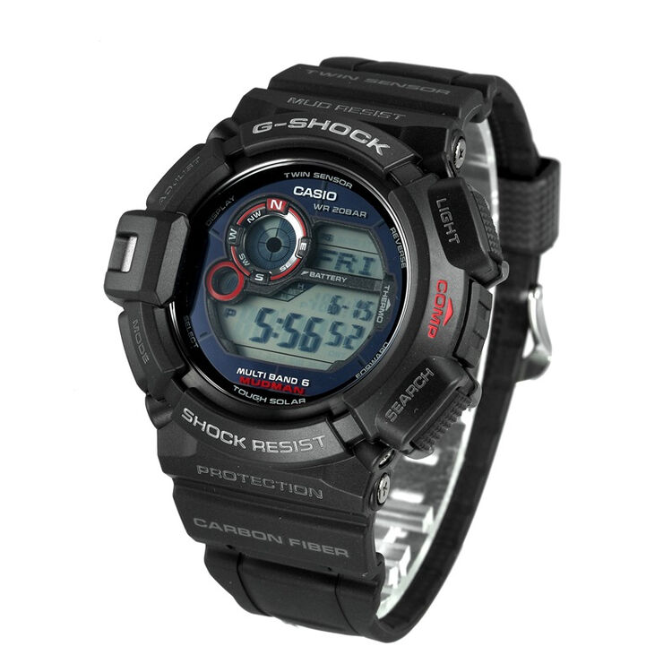 casio卡西欧gshock系列数码光能电波男表gw93001