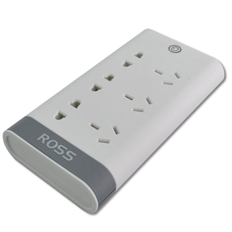 罗尔思 (ross) c33-50a 6位总控插座 5米