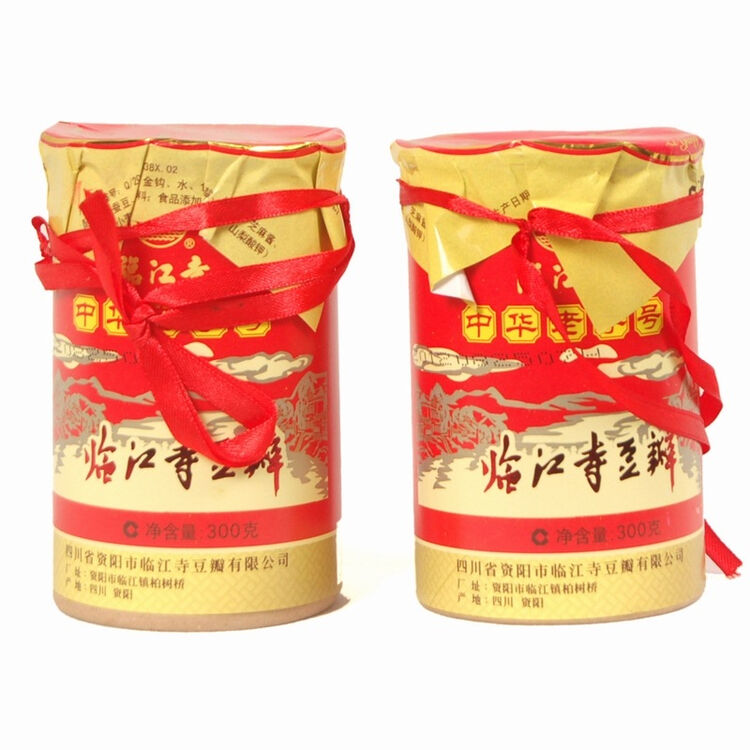 四川特产临江寺金钩豆瓣300g2瓶