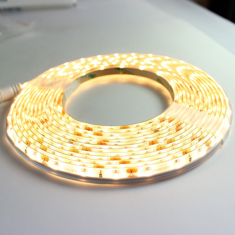 飞利浦philips 虹韵led灯带3528芯片白炽灯色5米装配驱动【图片 价格