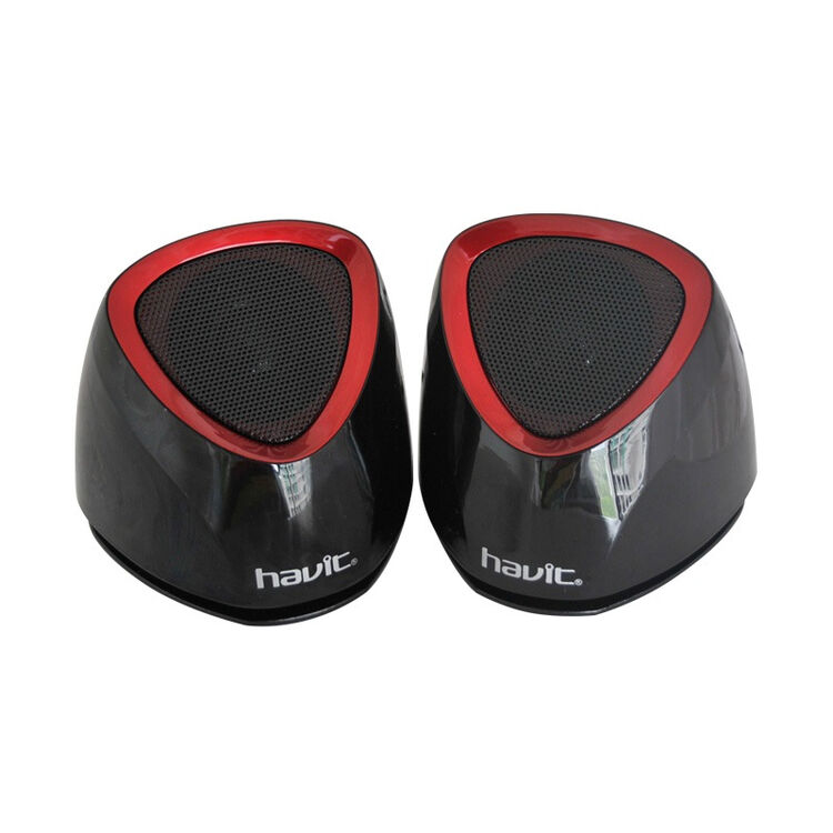 海威特(havit)hv-sk608 台式电脑小音箱 笔记本便携usb迷你音响 mp3