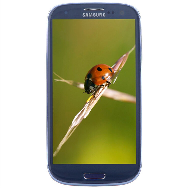 三星galaxy siii i939d 电信3g手机(青玉蓝)cdma2000/gsm 双卡双待双