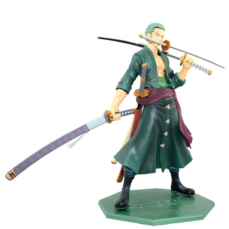 海贼王 2年后pop索罗 手办模型