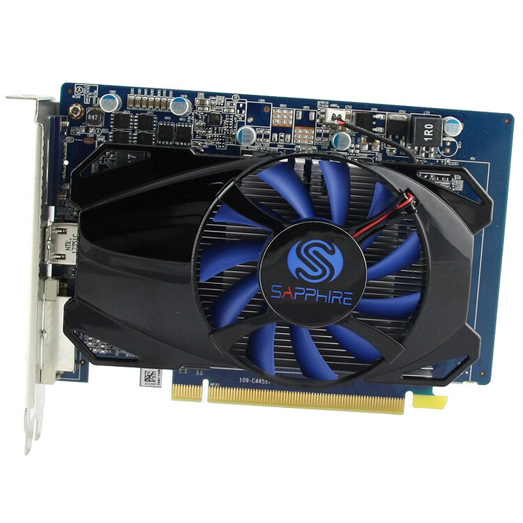 蓝宝石sapphirrehd77501ggddr5海外版oc8504800mhz1gb128位gddr5pcie