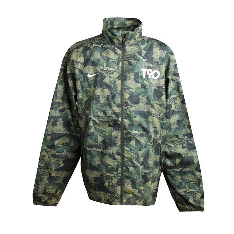 耐克nike t90 男款 外套夹克 男装梭织茄克419514-010/013 013 xxl
