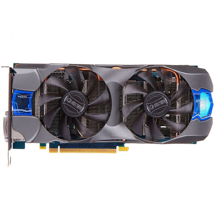 影驰(galaxy)gtx660黑将 (1006/1072mhz)/6008mhz 2g/192bit ddr5 pci