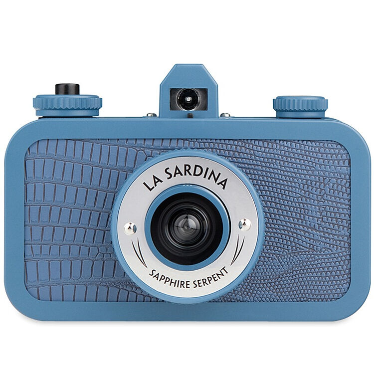 乐魔(lomography) lomo lasardina 沙丁鱼 广角相机(sapphire serpent