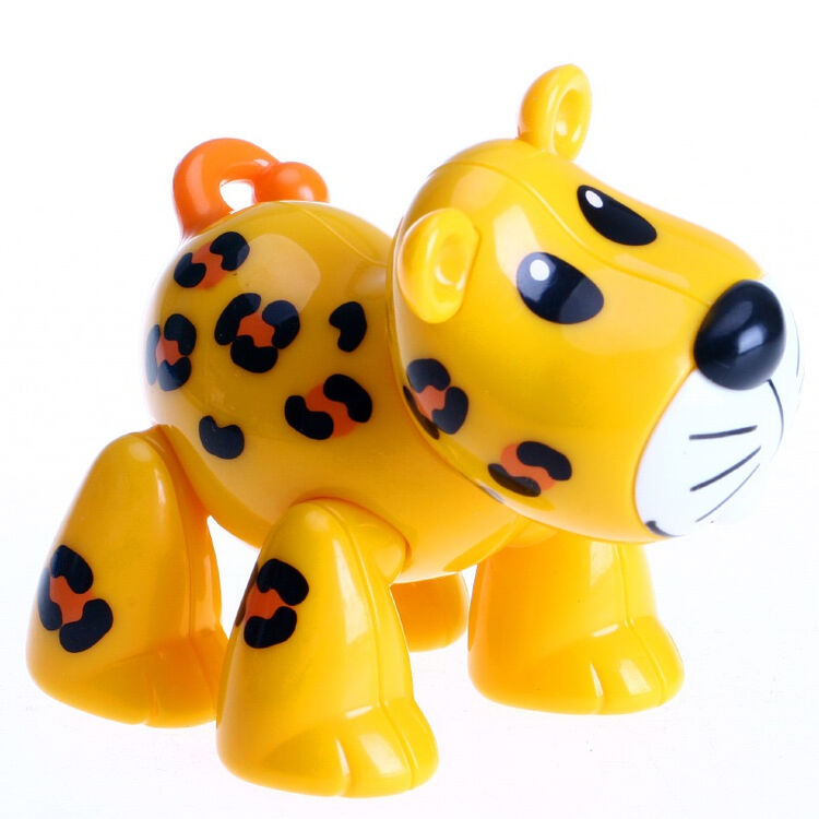 tolo 德国多乐 益智玩具 第一个朋友 豹子 86590