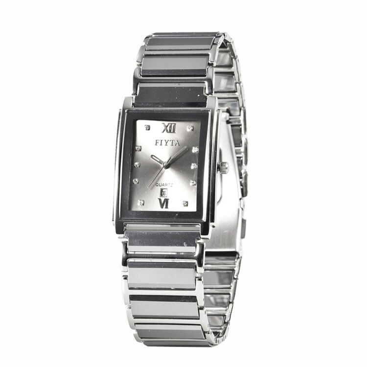 fiyta飞亚达经典系列男士钨钢石英手表g923whw