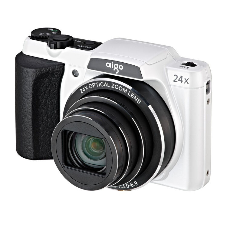 爱国者(aigo) t90 数码相机 白色(1600万像素 3.
