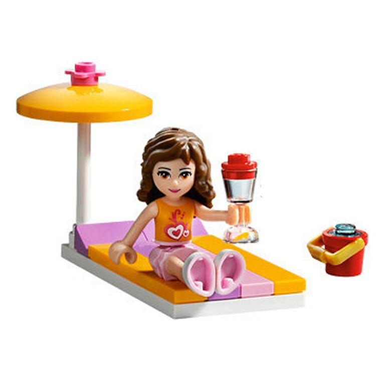 lego 乐高 friends 好朋友女孩系列 奥莉薇亚的高速游艇 3937