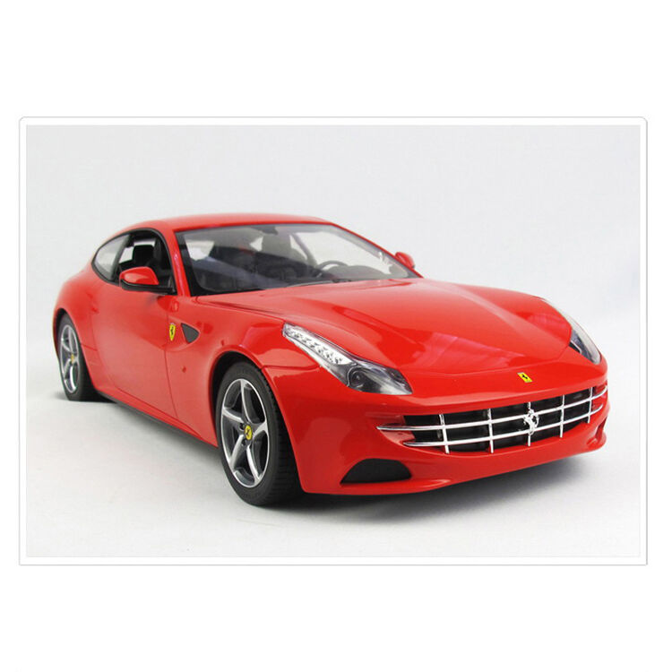 星辉车模 rastar 47400 1:14 法拉利 ff 遥控车 红色