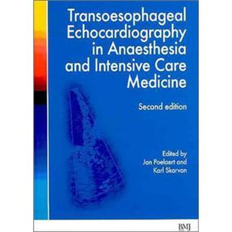 transoesophageal echocardiography in anaesthesia and