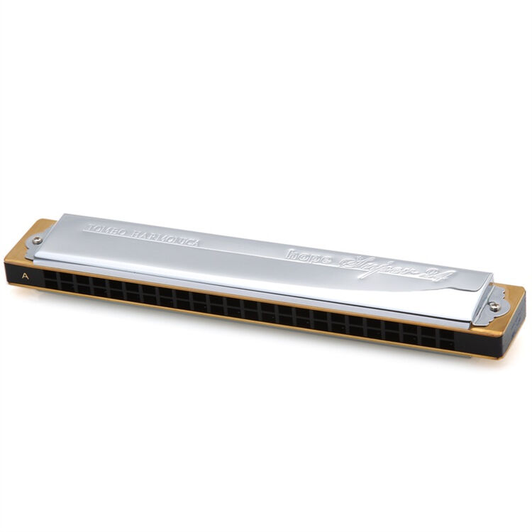 通宝tombo高级复音演奏用口琴no.6624s(c#)