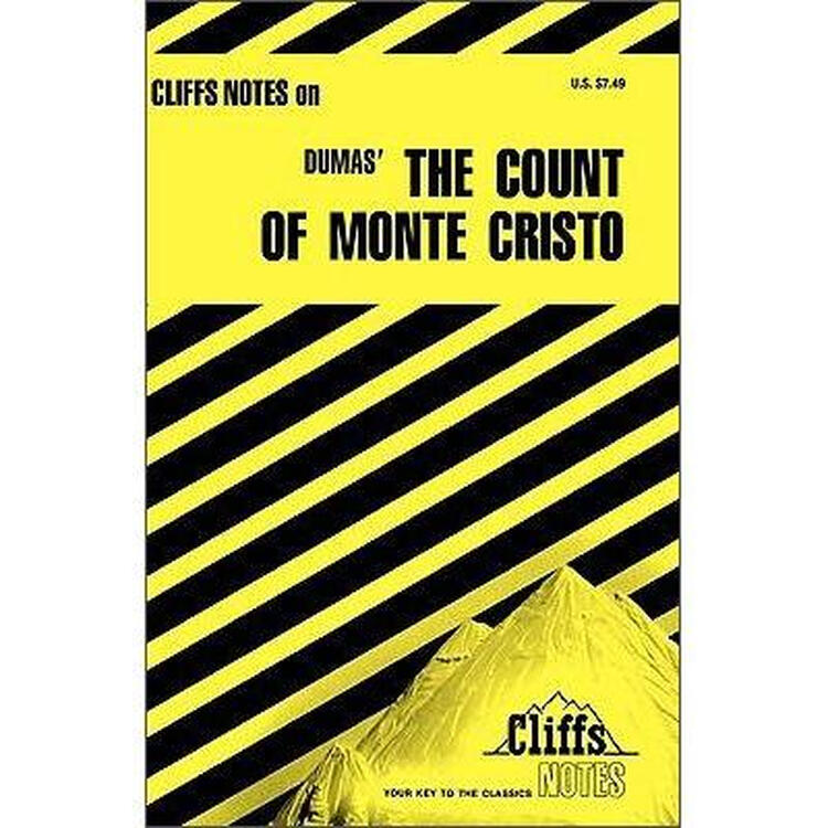 the count of monte cristo (cliffs notes)