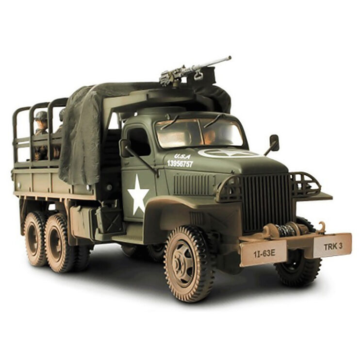 5吨 6*6 军用卡车 gmc 2 1/2 ton cargo truck(normandy,1944)(80030