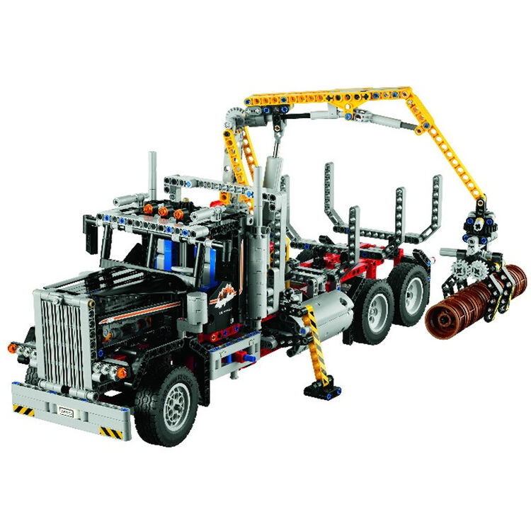 乐高lego机械组伐木工程车9397