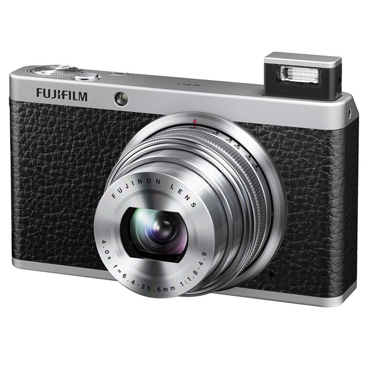 富士(fujifilm) xf1 数码相机 黑色(1200万像素 4倍光变 3.
