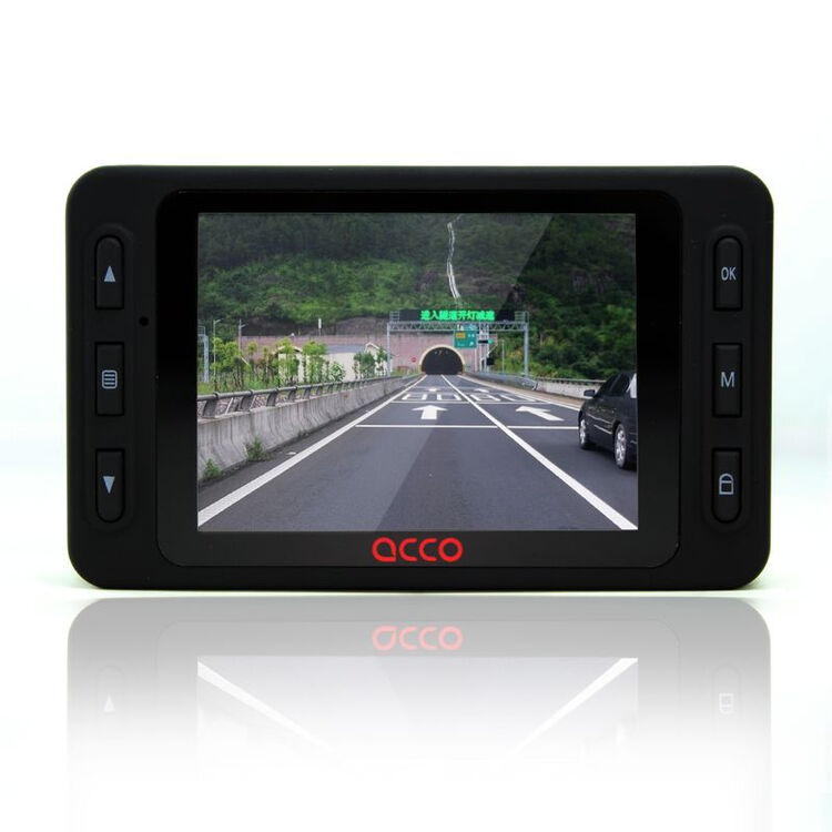 京东配送 acco艾酷 行车记录仪 e60