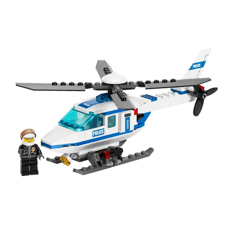 乐高lego警察直升机l7741