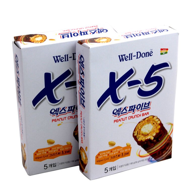 韩国samjin三进 x-5榛果巧克力棒×2盒【图片 价格 品牌 评论】-京东