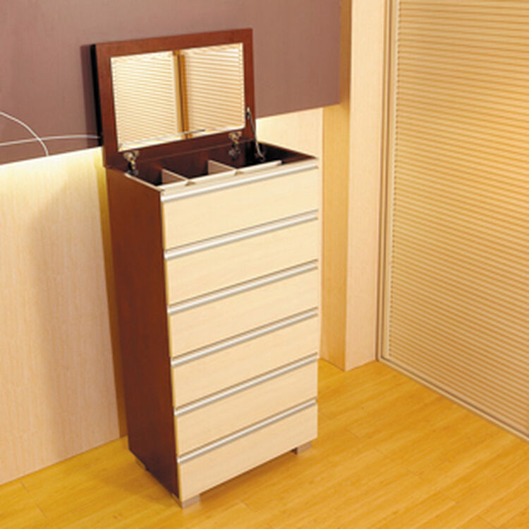 索菲亚现代简约定制六斗柜卧室家具索菲亚红